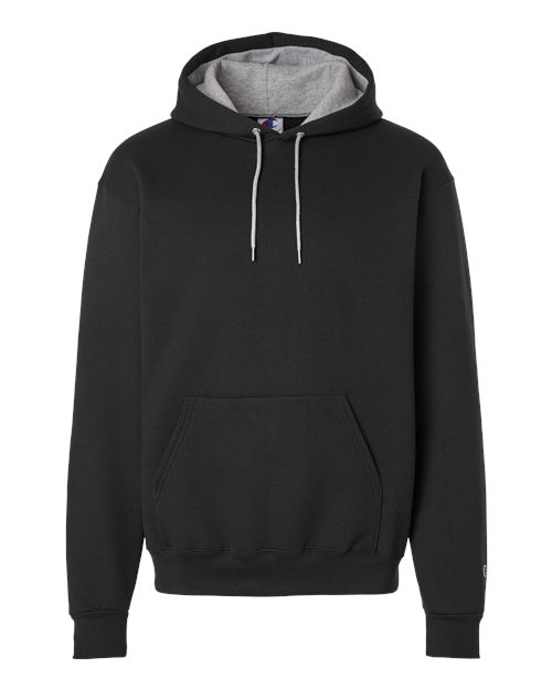 Champion S7CB0 Unisex Powerblend® Contrast Color Hooded Sweatshirt