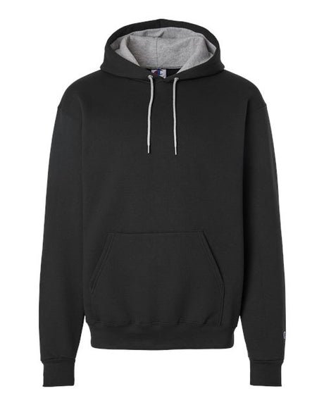 Champion S7CB0 Unisex Powerblend® Contrast Color Hooded Sweatshirt