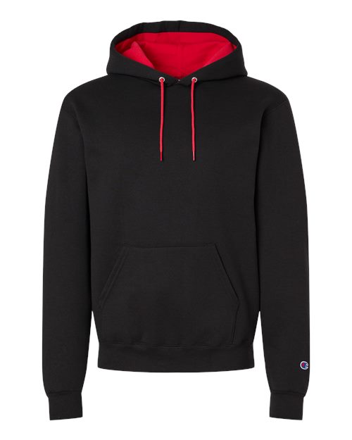 Champion S7CB0 Unisex Powerblend® Contrast Color Hooded Sweatshirt