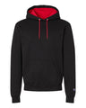Champion S7CB0 Unisex Powerblend® Contrast Color Hooded Sweatshirt