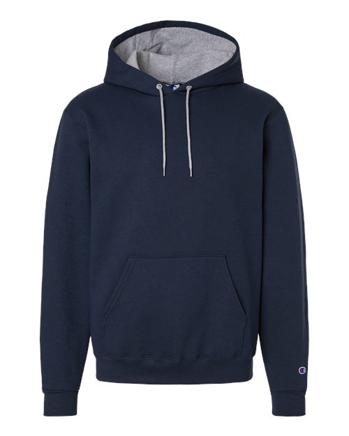 Champion S7CB0 Unisex Powerblend® Contrast Color Hooded Sweatshirt