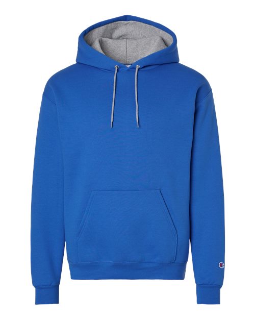 Champion S7CB0 Unisex Powerblend® Contrast Color Hooded Sweatshirt