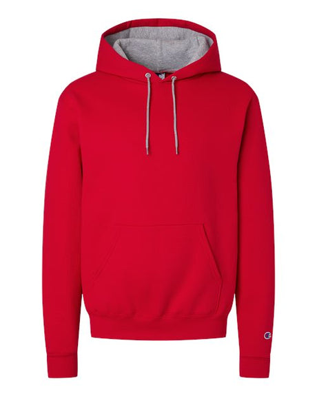 Champion S7CB0 Unisex Powerblend® Contrast Color Hooded Sweatshirt