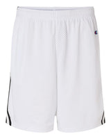 Champion SM1600 Unisex 7" Game Mesh Shorts with Side Stripe