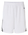 Champion SM1600 Unisex 7" Game Mesh Shorts with Side Stripe