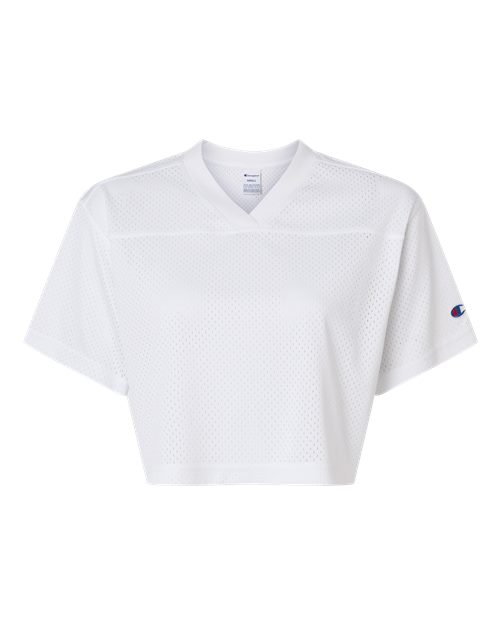 Champion SML260 Women's V-Neck Mid-Length Practice Mesh Jersey