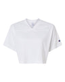 Champion SML260 Women's V-Neck Mid-Length Practice Mesh Jersey