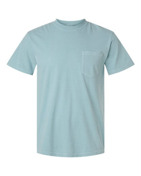 Comfort Colors 6030 Unisex Garment-Dyed Heavyweight Pocket T-Shirt
