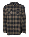 Independent Trading Co. Unisex Flannel Shirt - Independent Trading Co. EXP50F