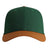 Imperial 7064 The Elements Recycled Two-Tone Performance Cap Forest Green/Buckthorn Brown