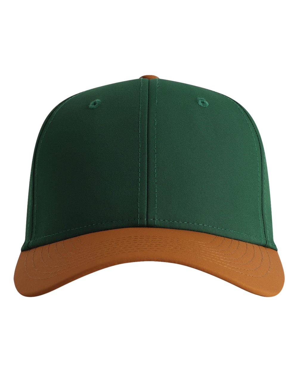 Imperial 7064 The Elements Recycled Two-Tone Performance Cap Forest Green/Buckthorn Brown