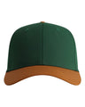 Imperial 7064 The Elements Recycled Two-Tone Performance Cap Forest Green/Buckthorn Brown