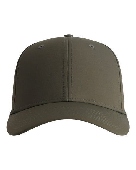 Imperial 7068 The Ironclad Recycled Perforated Cap Olive Green