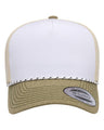 YP Classics 5389BD Five-Panel Perforated Rope Cap
