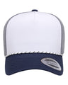 YP Classics 5389BD Five-Panel Perforated Rope Cap
