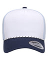 YP Classics 5389BD Five-Panel Perforated Rope Cap