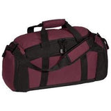 Improved Gym Bag Accessories Joe's USA Maroon