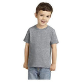 Joe's USA Toddler 5.4-oz 100% Cotton T-Shirt Joe's USA Athletic Heather 3T