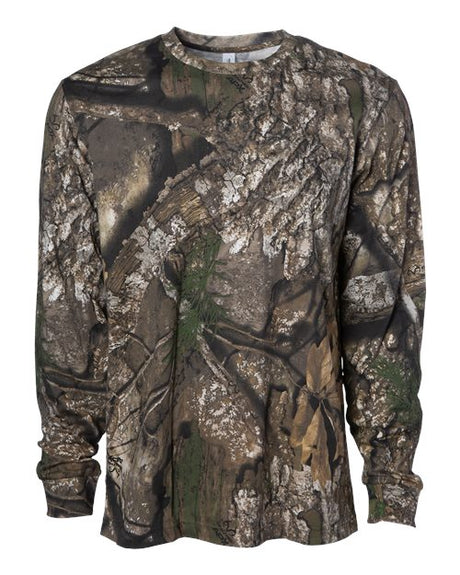 Independent Trading Co. PRM180LST Premium Long Sleeve T-Shirt | Wholesale Blank
