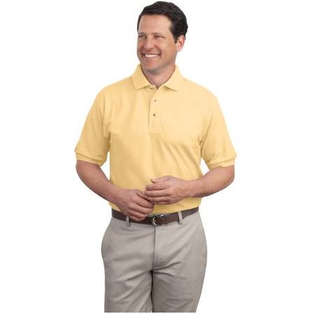 Mens Classic Silk Touch Polo Shirts in 36 Colors and Sizes: XS-6XL