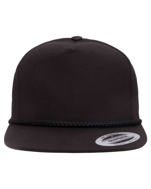 YP Classics Poplin Golf Cap - YP Classics YP6002 YP Classics Black One Size