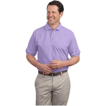 Mens Classic Silk Touch Polo Shirts in 36 Colors and Sizes: XS-6XL