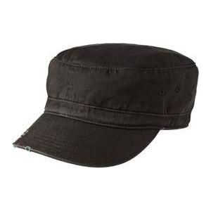 Distressed Military Hat Joe's USA Black