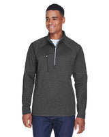 North End Men's Catalyst Performance Fleece Quarter-Zip Pullover - North End 14302
