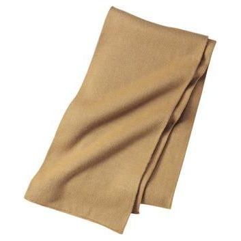 Knitted Scarf Joe's USA Camel