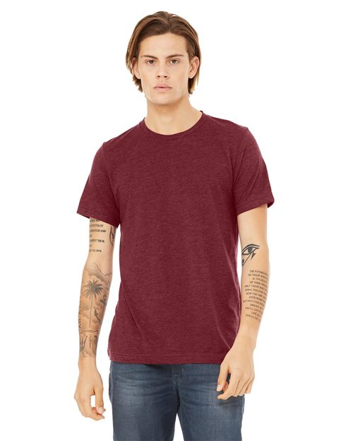 BELLA + CANVAS Triblend Tee - BELLA + CANVAS 3413