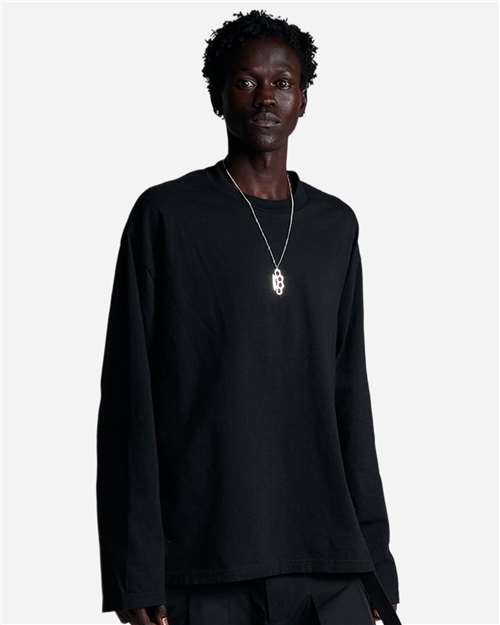 Unisex 6.5oz Retro Garment-Dyed Long Sleeve Tee