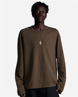 Unisex 6.5oz Retro Garment-Dyed Long Sleeve Tee