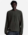 Unisex 6.5oz Retro Garment-Dyed Long Sleeve Tee