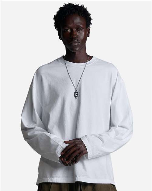 Unisex 6.5oz Retro Garment-Dyed Long Sleeve Tee