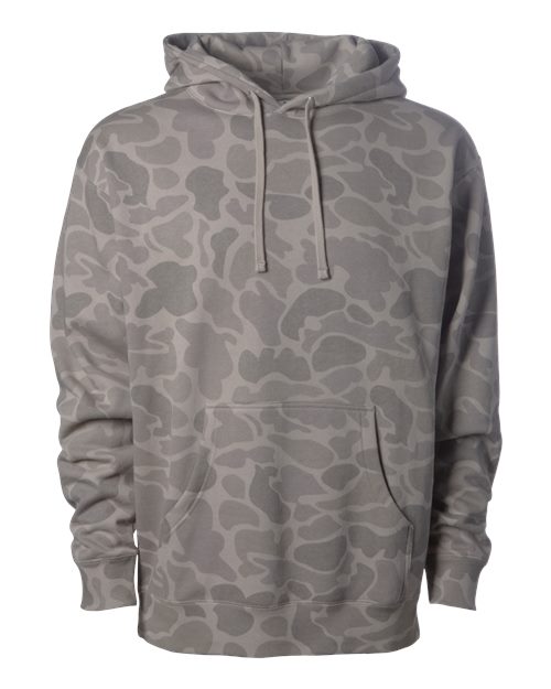 Independent Trading Co. IND4000 Unisex Heavyweight Hooded Sweatshirt | Wholesale Bulk Hoodie