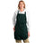Full Length Apron with Pockets Joe's USA Hunter Green