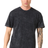 Royal Apparel 14551MW Unisex Premium Mineral Wash Tee - Black