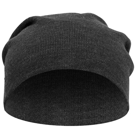 OTTO CAP 11 3/4" Comfort Slouch Beanie..-146-1069 Otto Cap 080 - Heath. Black OSFM - Adult