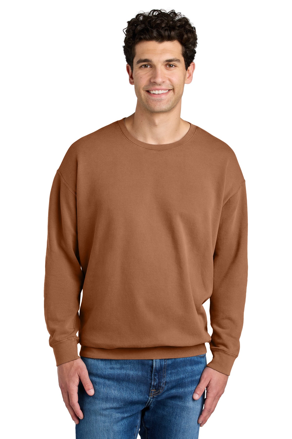 Comfort Colors 1466 Lightweight Crewneck Sweatshirt