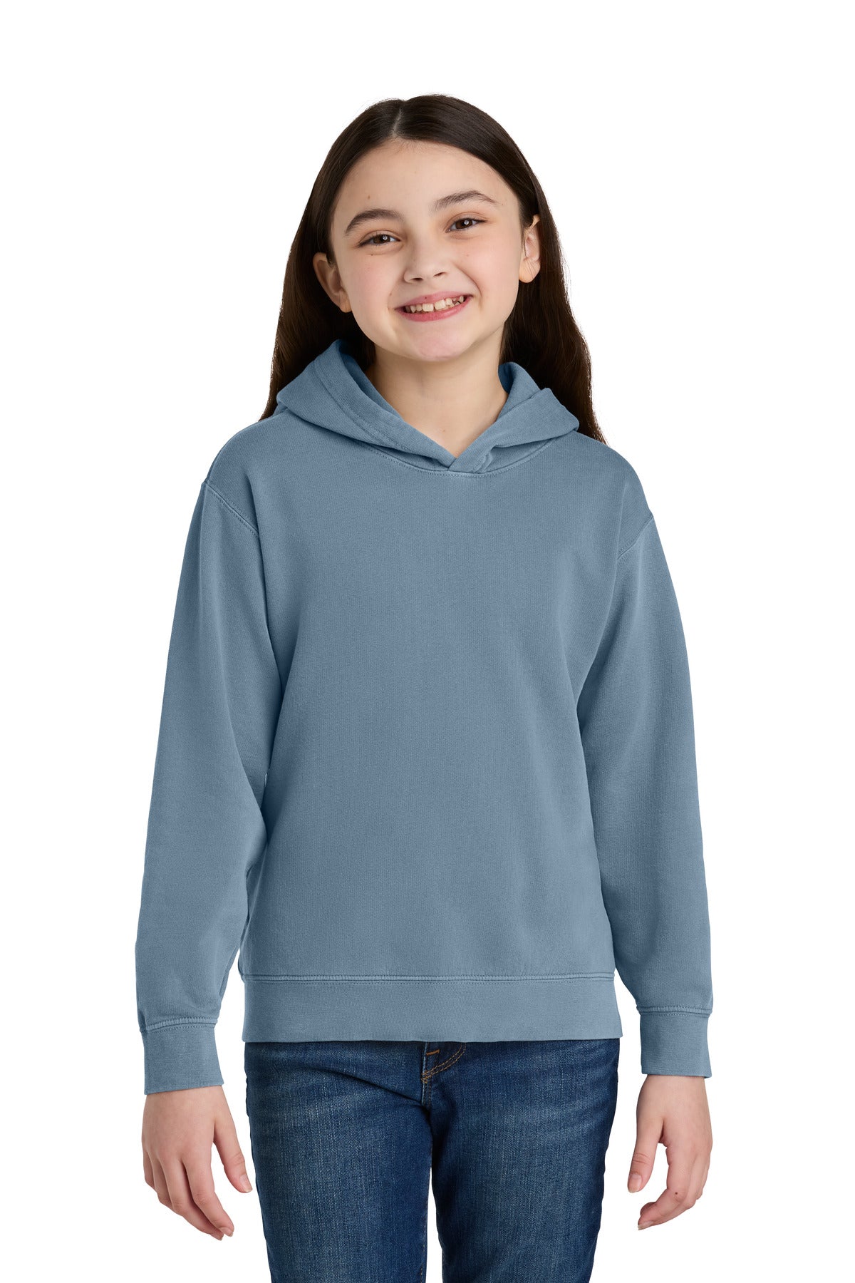 Comfort Colors ®  Youth Lightweight Hooded Sweatshirt 1467Y - Comfort Colors 1467Y