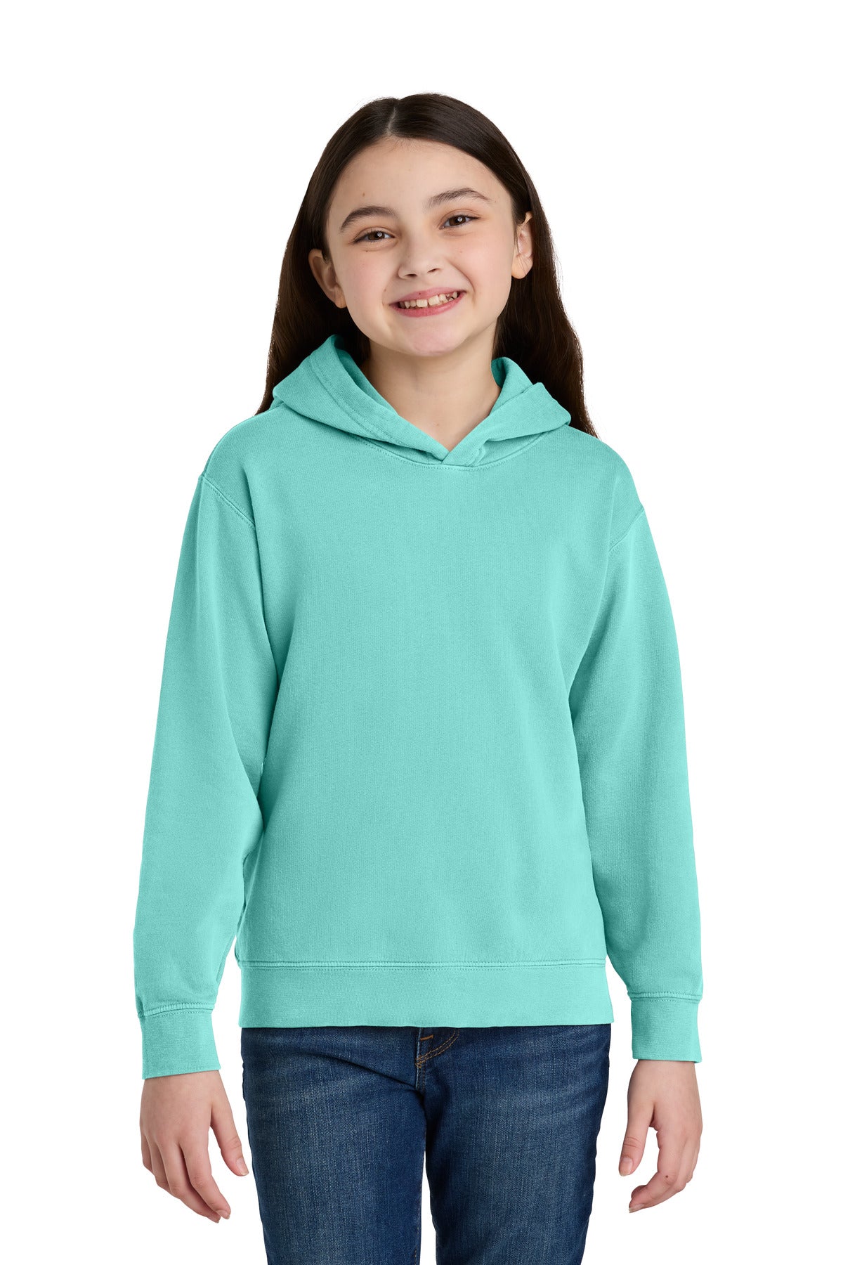 Comfort Colors ®  Youth Lightweight Hooded Sweatshirt 1467Y - Comfort Colors 1467Y