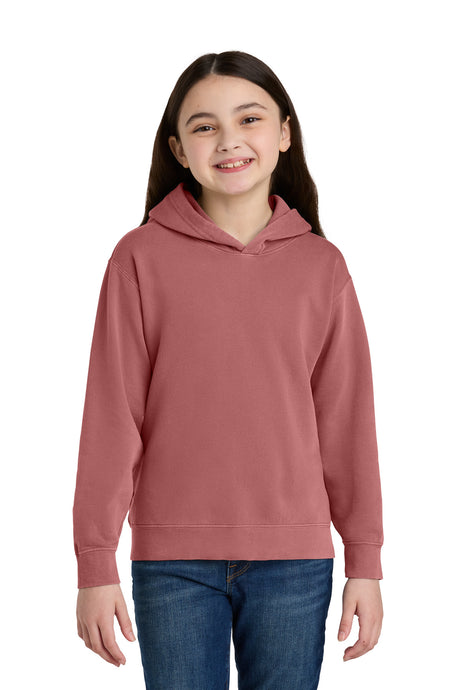 Comfort Colors 1467Y Youth Lightweight Hooded Sweatshirt