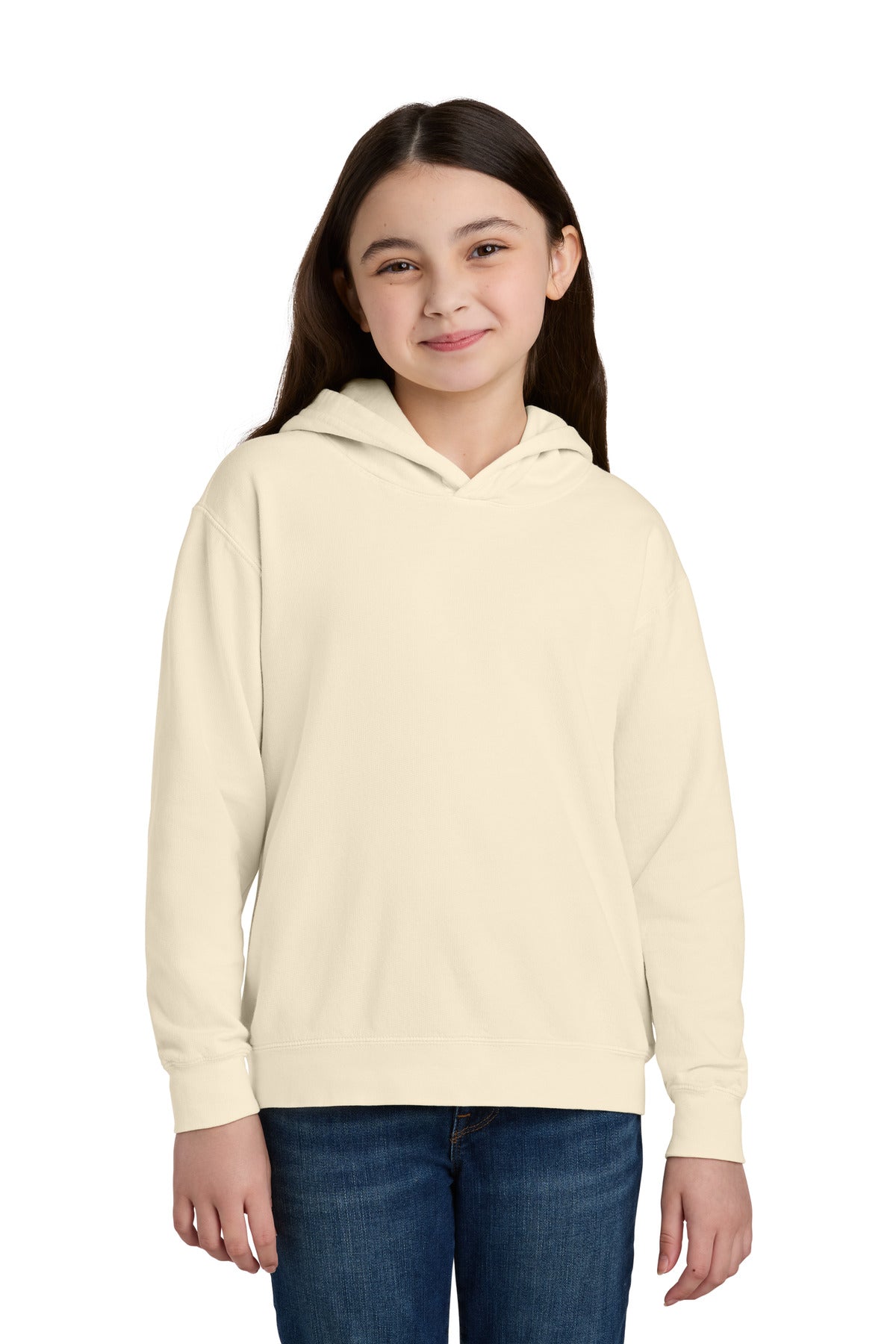 Comfort Colors ®  Youth Lightweight Hooded Sweatshirt 1467Y - Comfort Colors 1467Y
