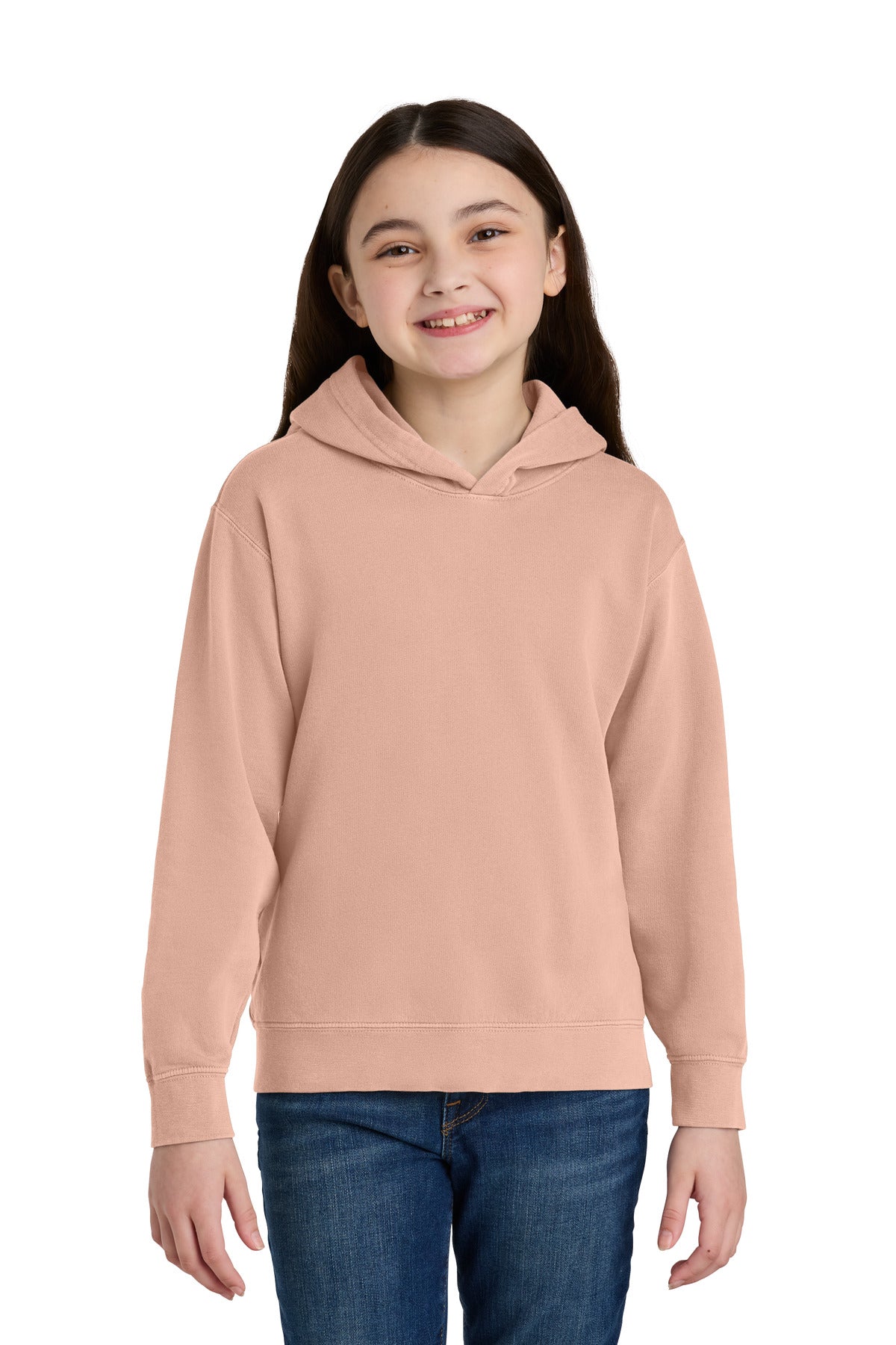 Comfort Colors ®  Youth Lightweight Hooded Sweatshirt 1467Y - Comfort Colors 1467Y
