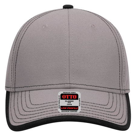 OTTO CAP 6 Panel Low Profile Baseball Cap OTTO 147-1071 Otto Cap