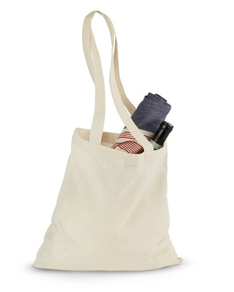 Gemline Economy Tote - Gemline 115 Gemline Natural One Size
