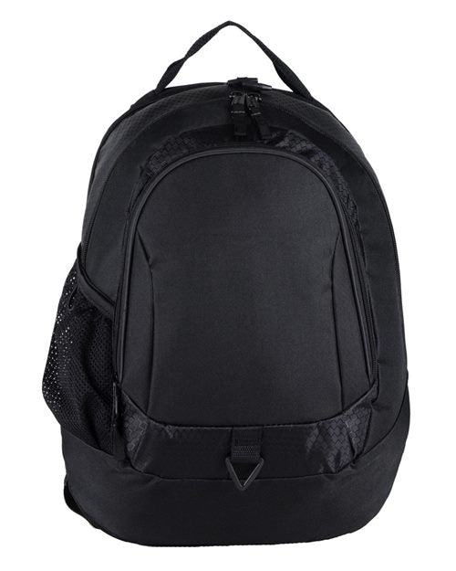 Gemline Primary Laptop Backpack - Gemline 4015 Gemline Black One Size