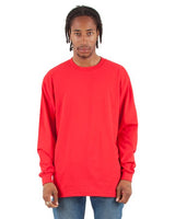 Shaka Wear Men's Max Heavyweight Long Sleeve T-Shirt - Shaka Wear SHMHLS