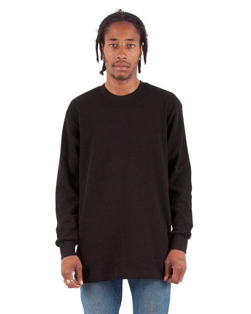 Shaka Wear Unisex Heavyweight Thermal Long Sleeve T-Shirt - Shaka Wear SHTHRM