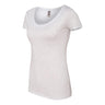 Joe's USA Ladies' Women’s Fitted Perfect Tri ® Tee Joe's USA Heather White Small